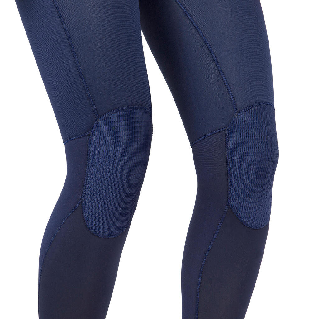 Neoprenanzug Surfen Damen 4/3 mm - Roxy Prologue dunkelblau