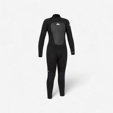 Combinaison surf quiksilver prologue enfant 4/3 mm noir