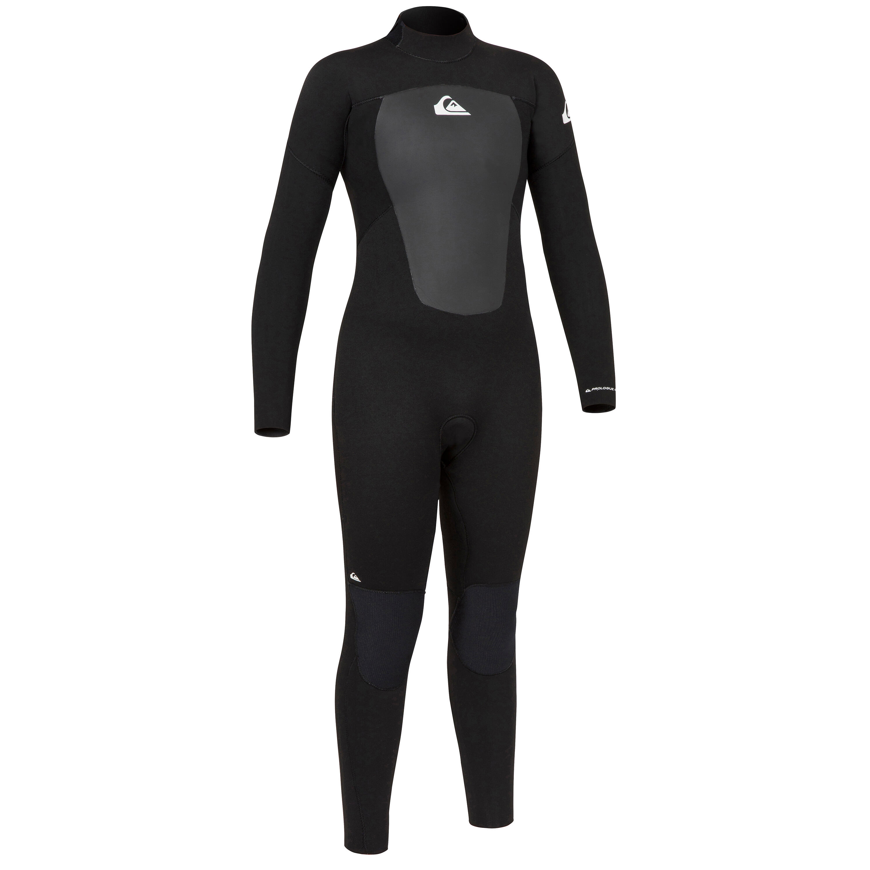 QUIKSILVER Kids' Surfing Wetsuit Quiksilver Prologue 4/3 mm - Black