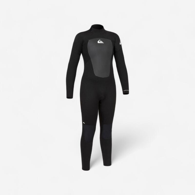 Combinezon surf Quiksilver Prologue 4/3 mm Negru Copii