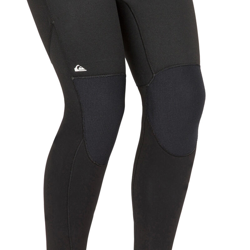 Combinezon surf Quiksilver Prologue 4/3 mm Negru Copii