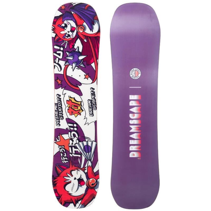 Prancha de Snowboard All Mountain e Freestyle Endzone Criança 105 cm