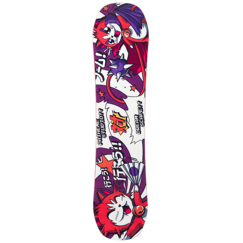Prancha de Snowboard All Mountain e Freestyle Endzone Criança 105 cm