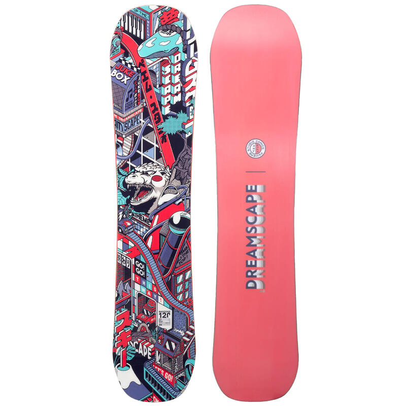 Snowboard Kinder All Mountain/Freestyle - Endzone 120 cm