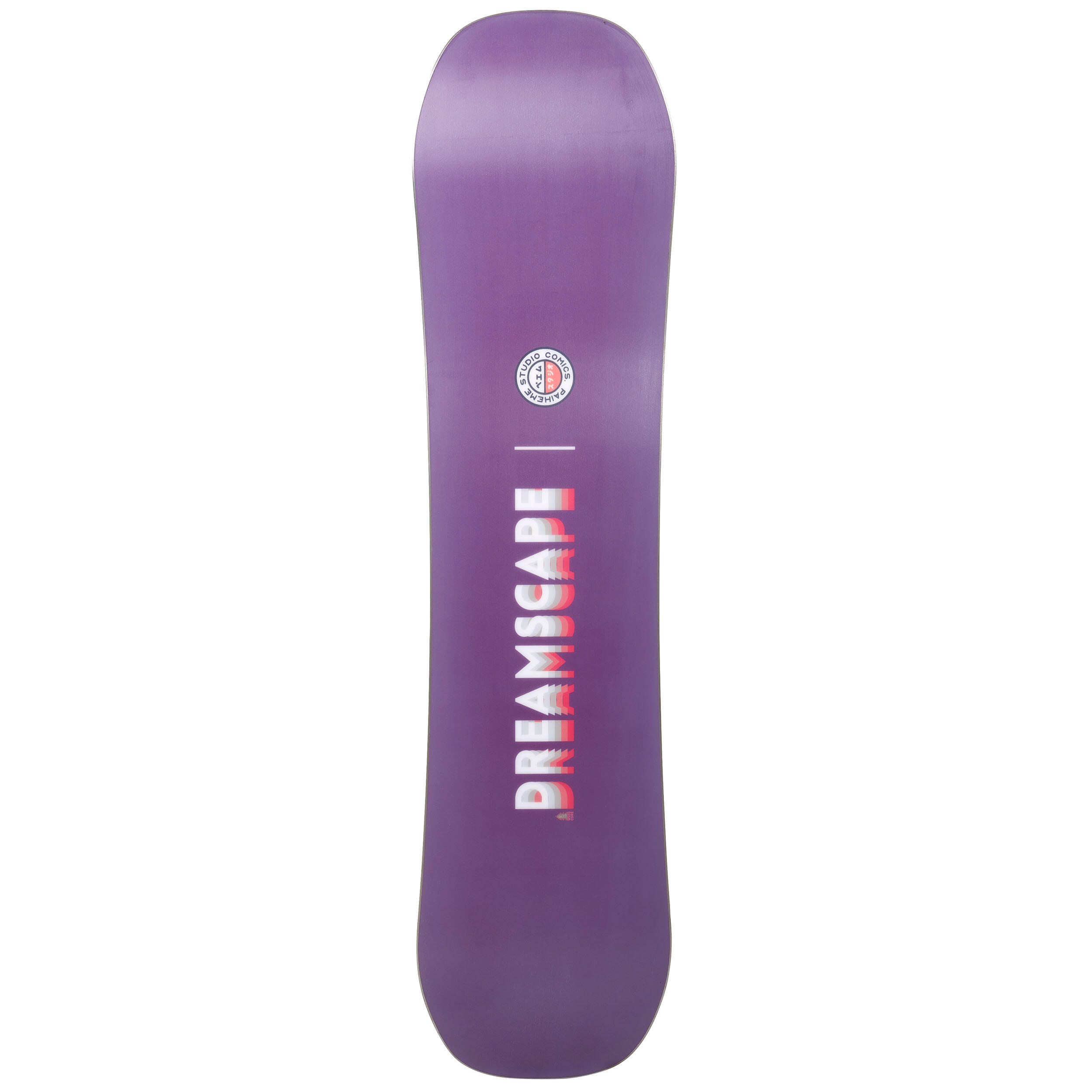 Prancha de Snowboard All Mountain e Freestyle Endzone Criança 105 cm 8/9