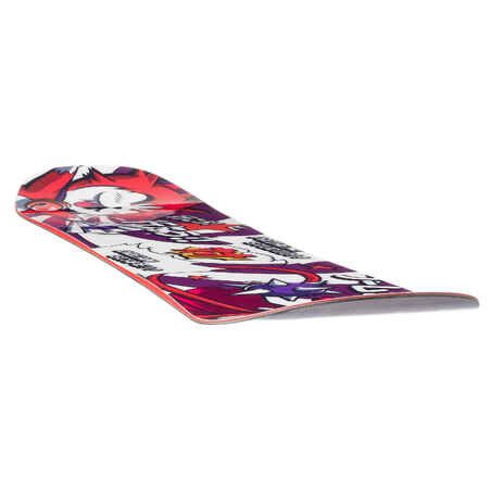 Kids’ Freestyle All Mountain Snowboard- Endzone JR 105 cm