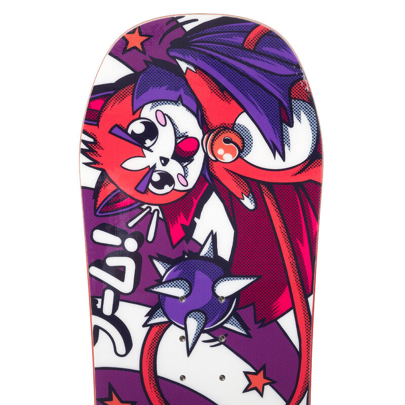 Kids’ Freestyle All Mountain Snowboard- Endzone JR 105 cm