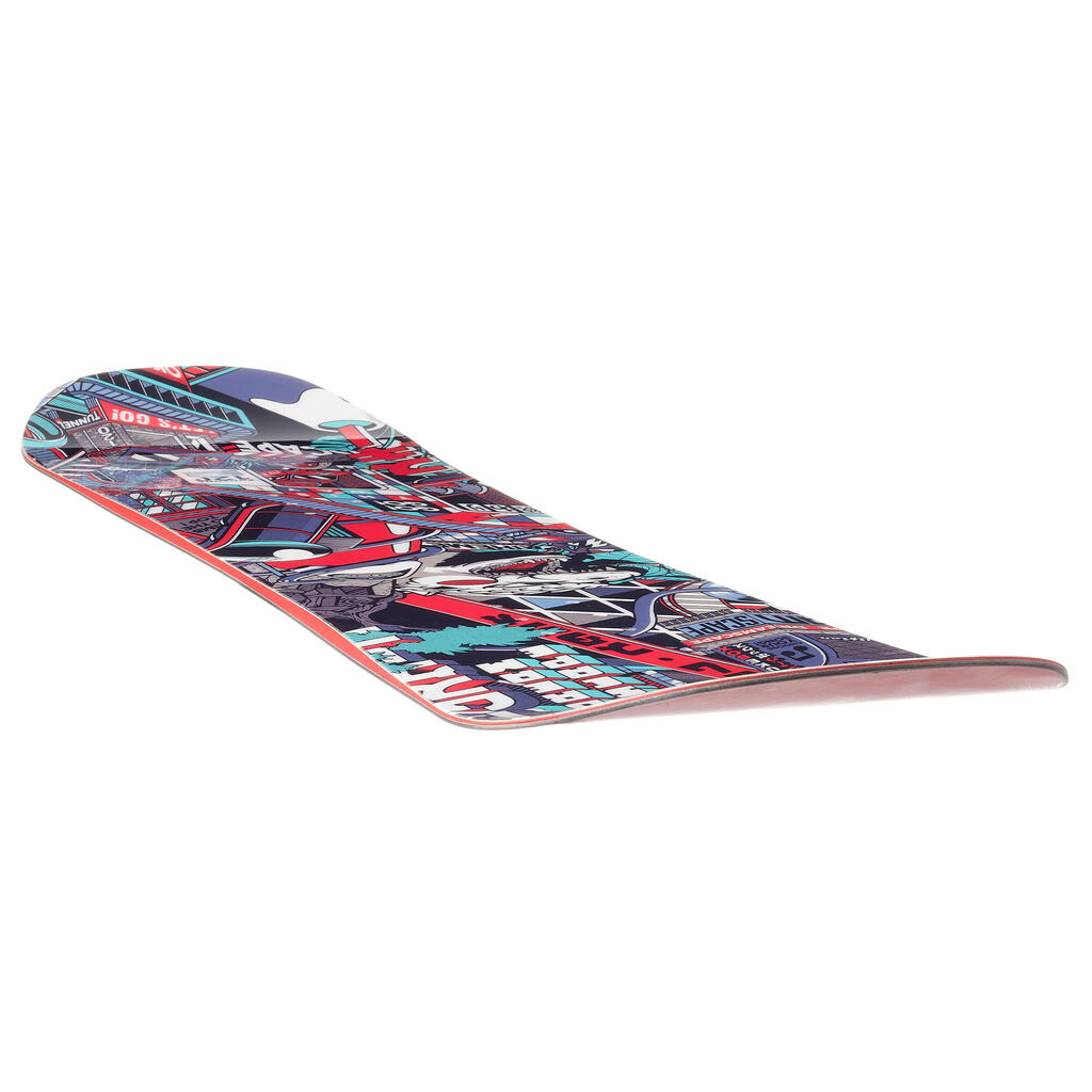 Kids’ Freestyle All Mountain Snowboard- Endzone JR 120 cm