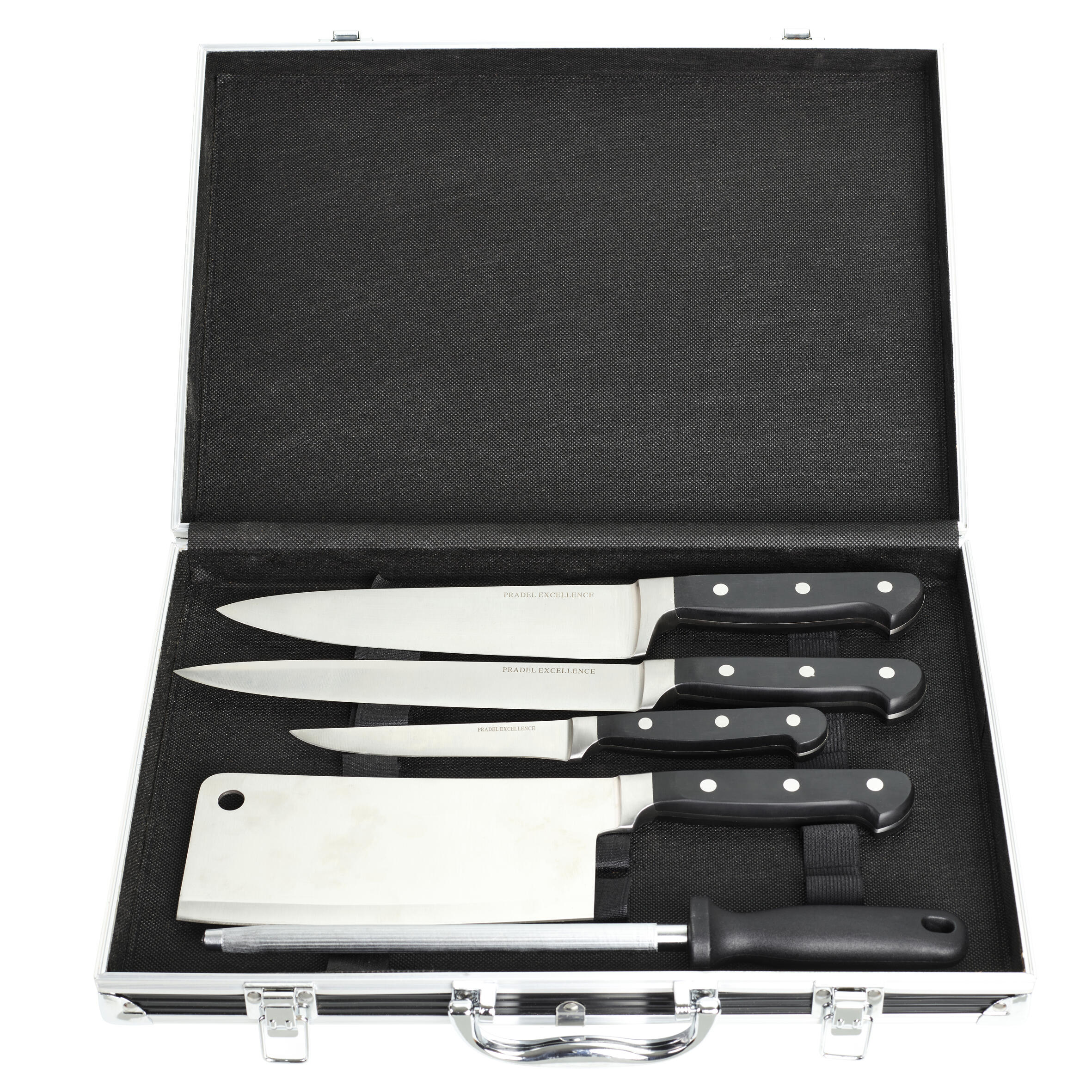 Set cuțite PRO PRADEL decathlon.ro imagine noua