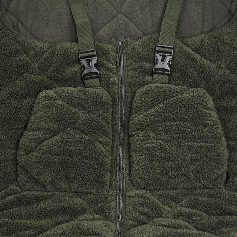 SAC D'AFFUT CHASSE CHAUD VERT 900