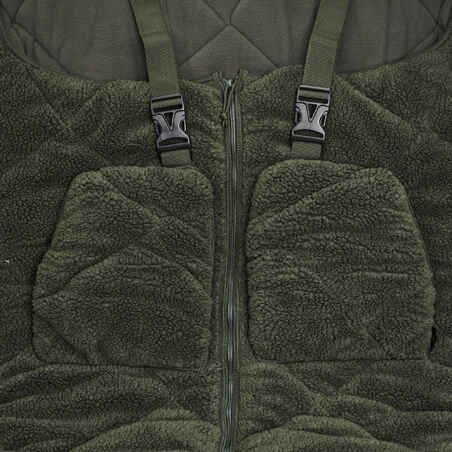 WARM HUNTING POSTBAG 900 - GREEN