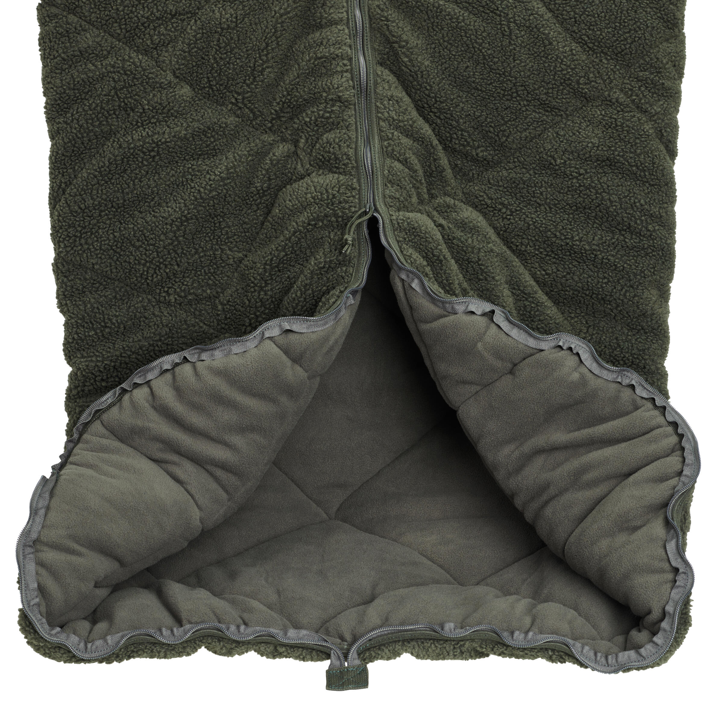 SACO DE CAÇA À ESPERA QUENTE 900 VERDE 4/9