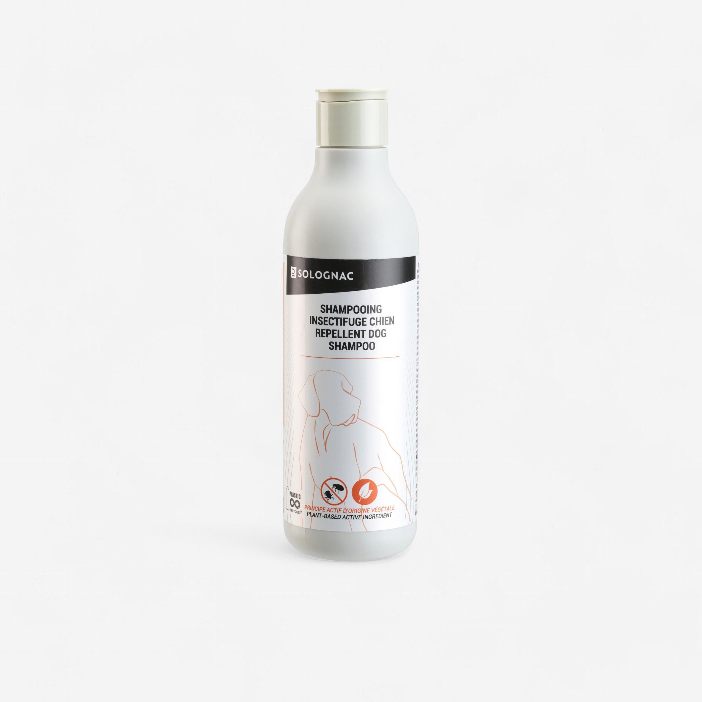 Anti parasite top shampoo for dogs