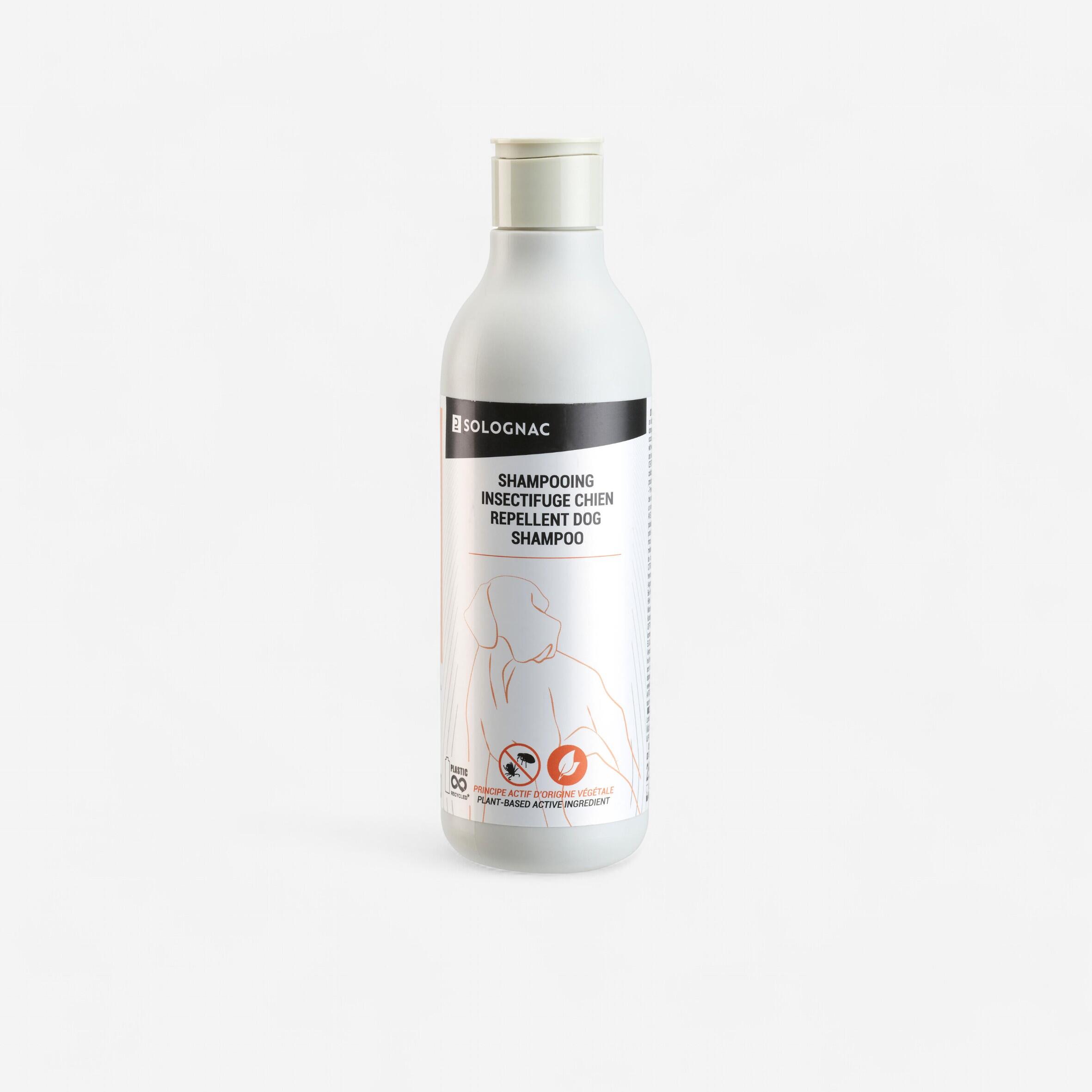 Shampoo antiparassitario per cani 250ml