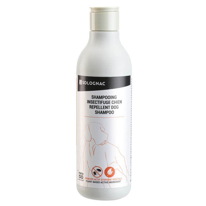 Shampoing antiparasitaire pour chien 250ml
