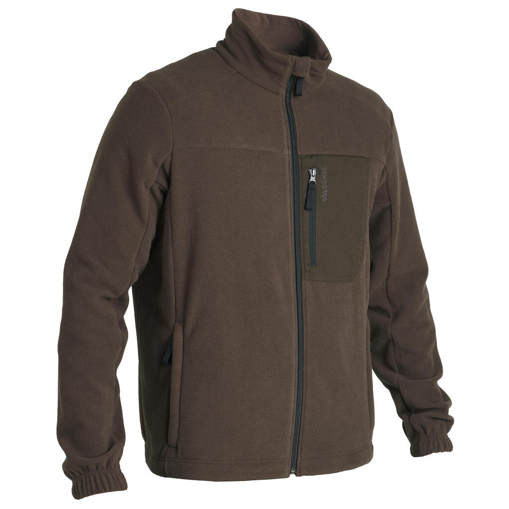 FLEECE BROWN 500