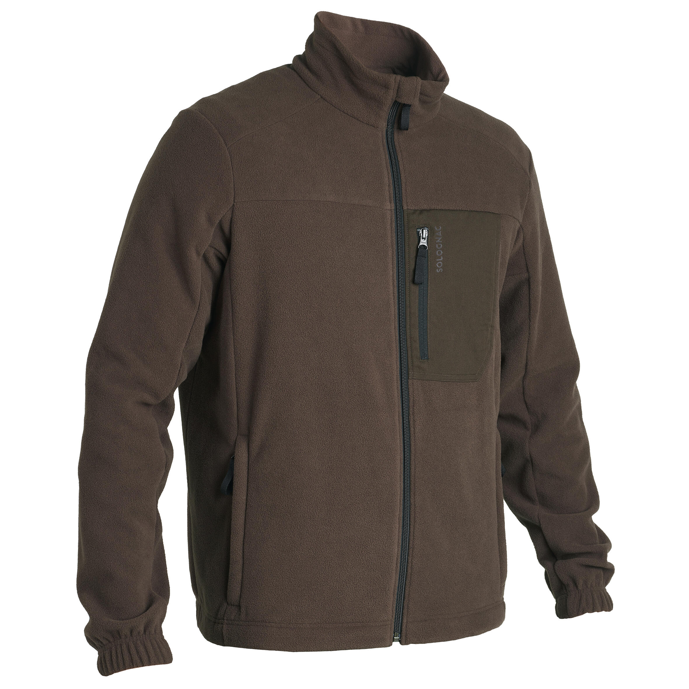 fleece hunting pullover