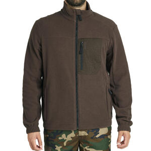 Forro Polar Solognac 500 Hombre Térmico Marrón