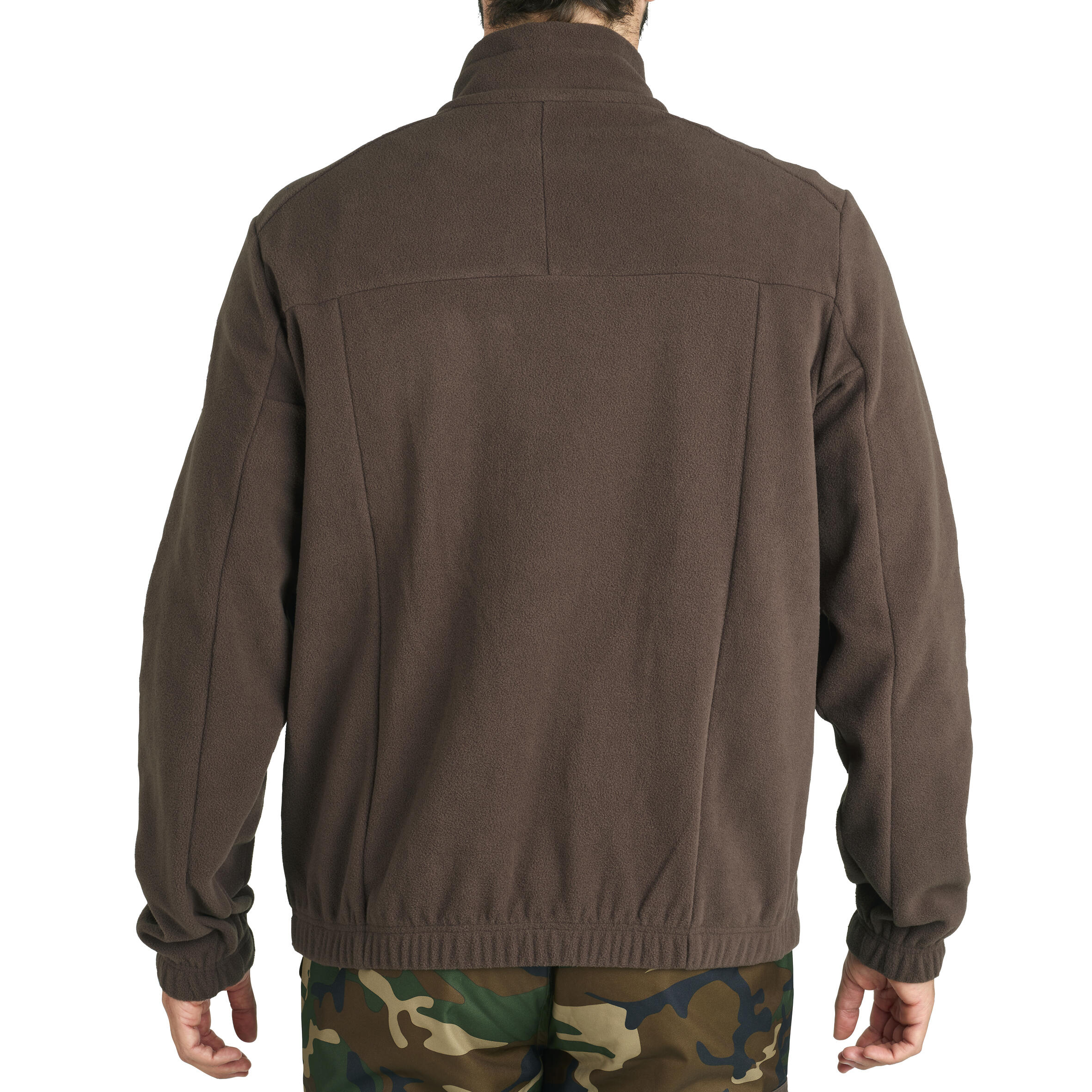 Forro Polar Solognac 500 Hombre Térmico Marrón 2/7