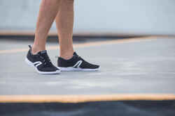 Αντρικό παπούτσι για αθλητικό περπάτημα Soft 140 Mesh - μαύρο/λευκό