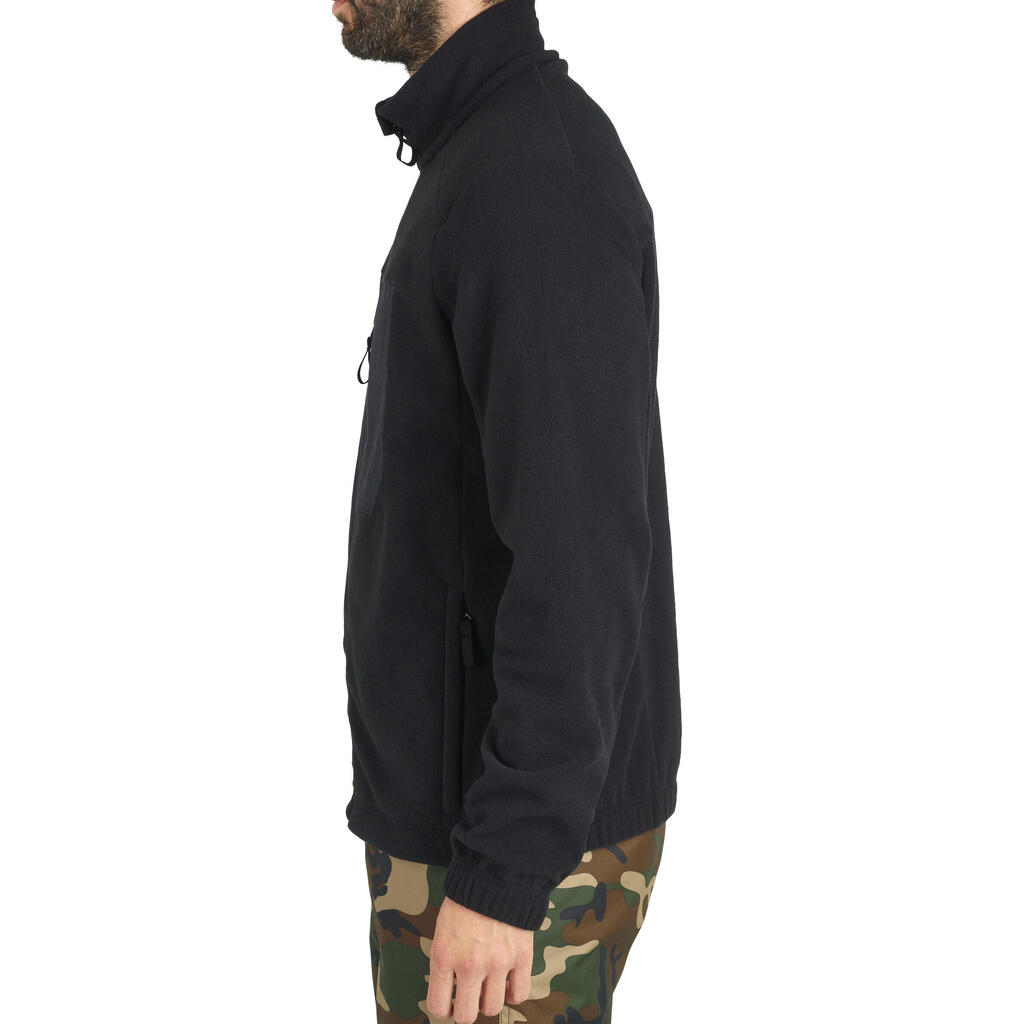 FLEECE RECYCLED 500 BLACK