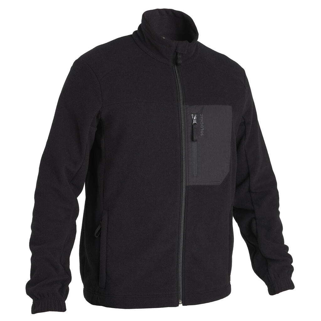 FLEECE RECYCLED 500 BLACK