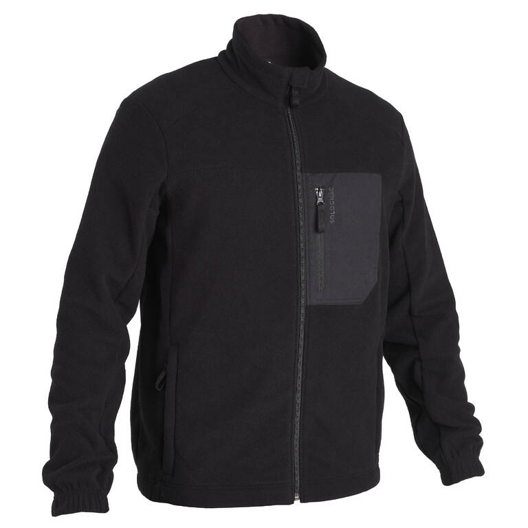 HUNTING FLEECE RECYCLED 500 BLACK