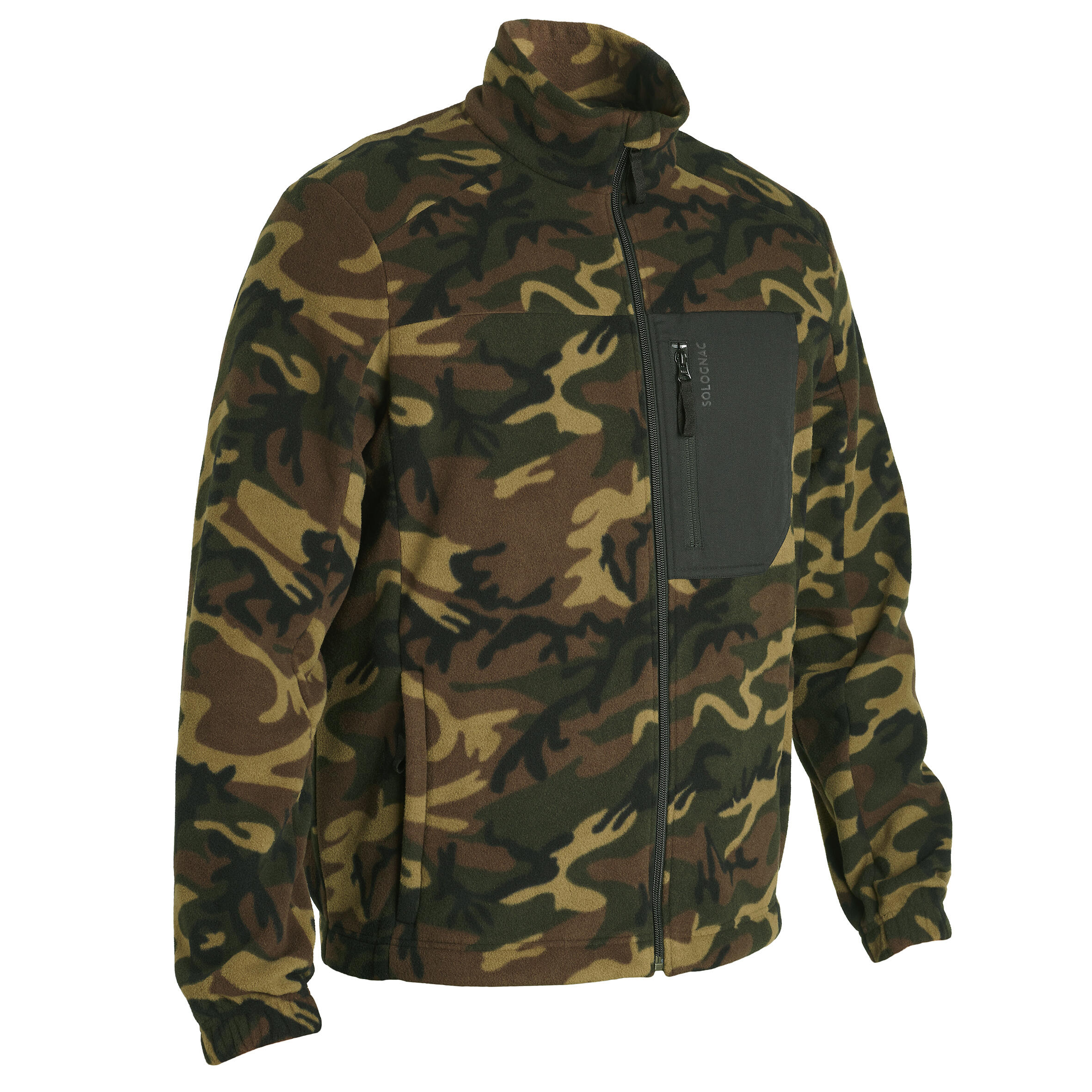camo fleece jacket uk