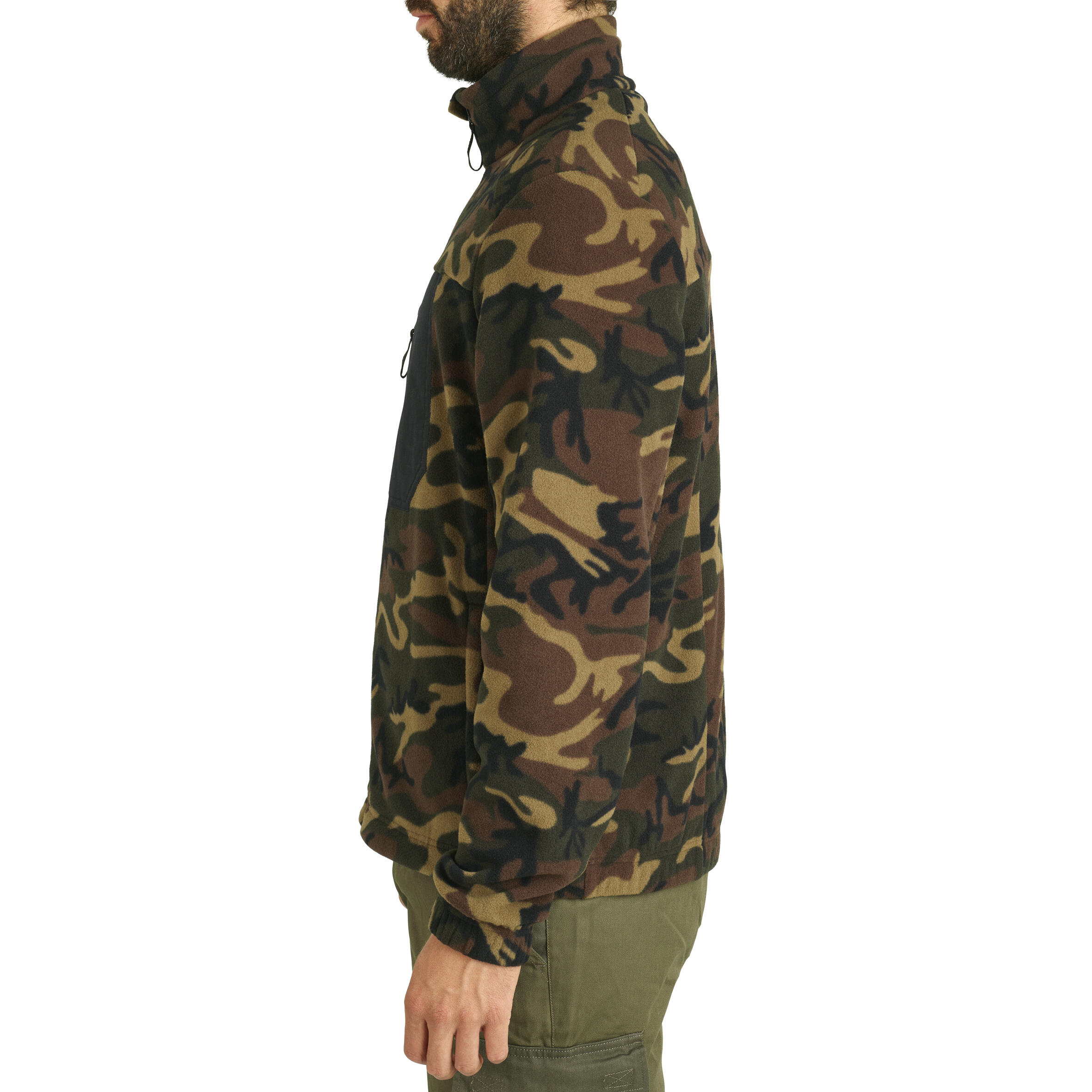 fleece hunter jacket