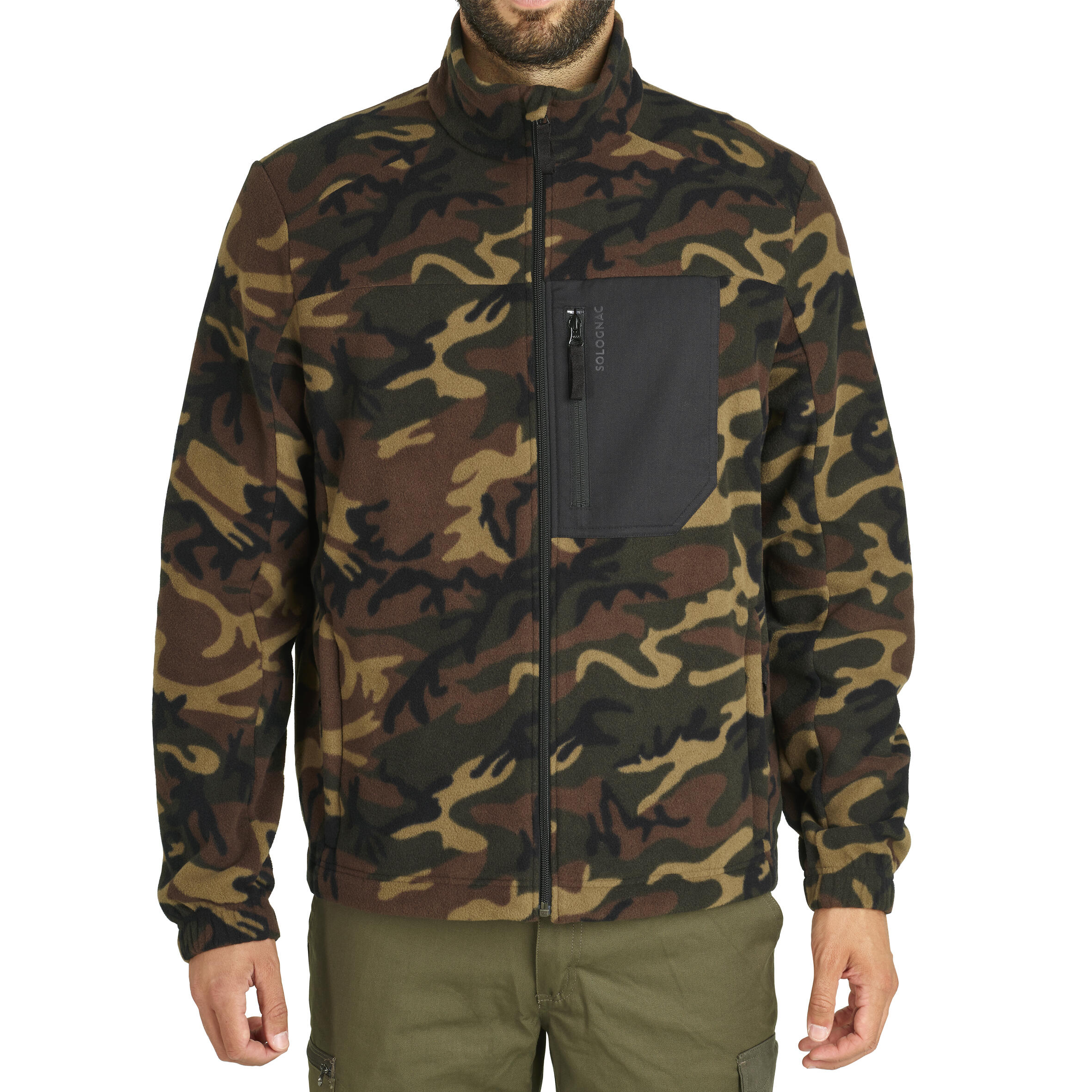fleece hunting clothes
