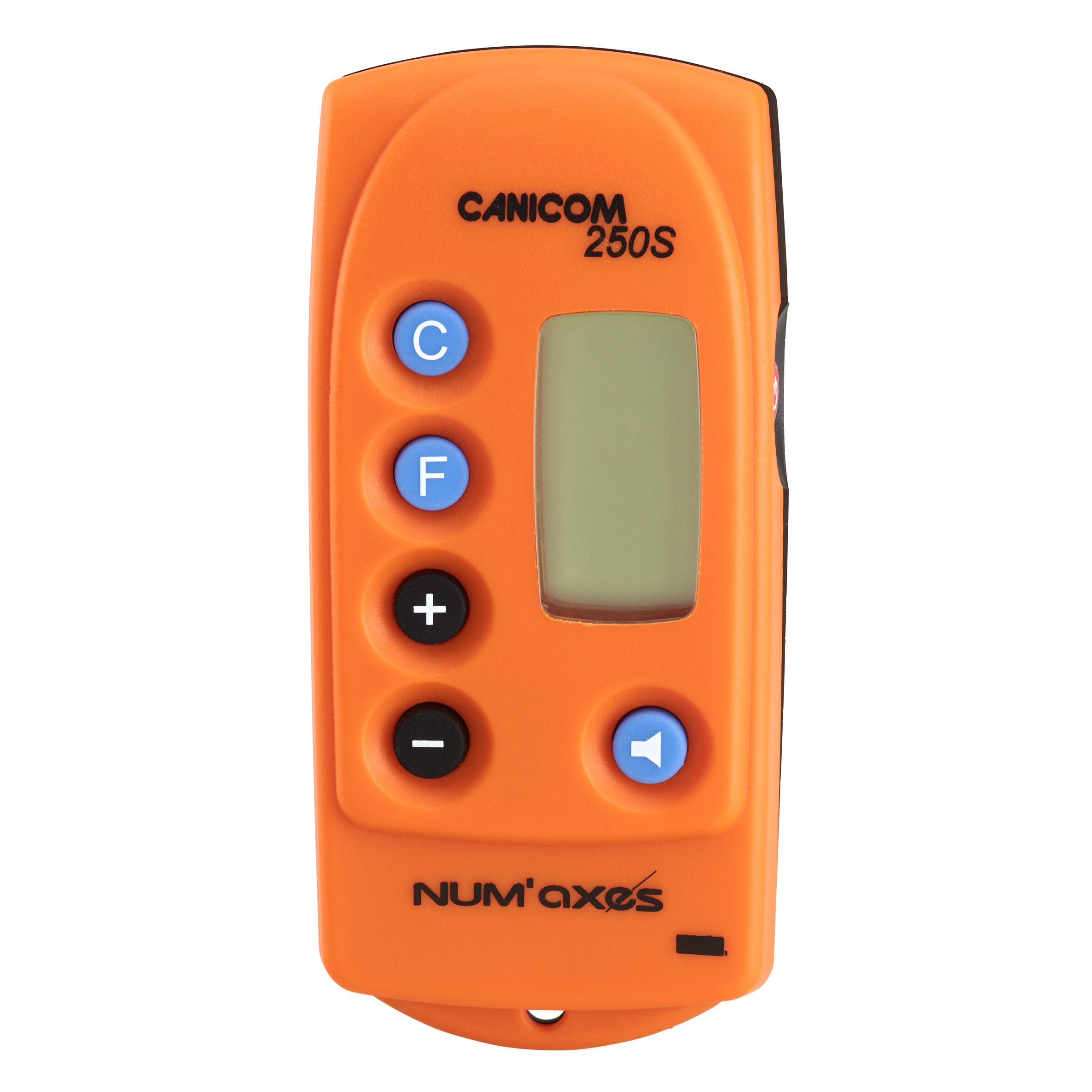 PACK COLLIER + TÉLÉCOMMANDE DE DRESSAGE POUR CHIEN NUM'AXES CANICOM 250S 4/8