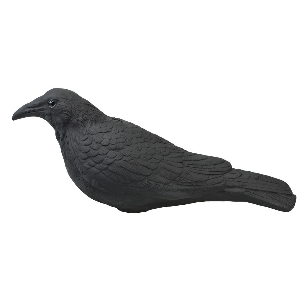 3D CROW DECOY 100