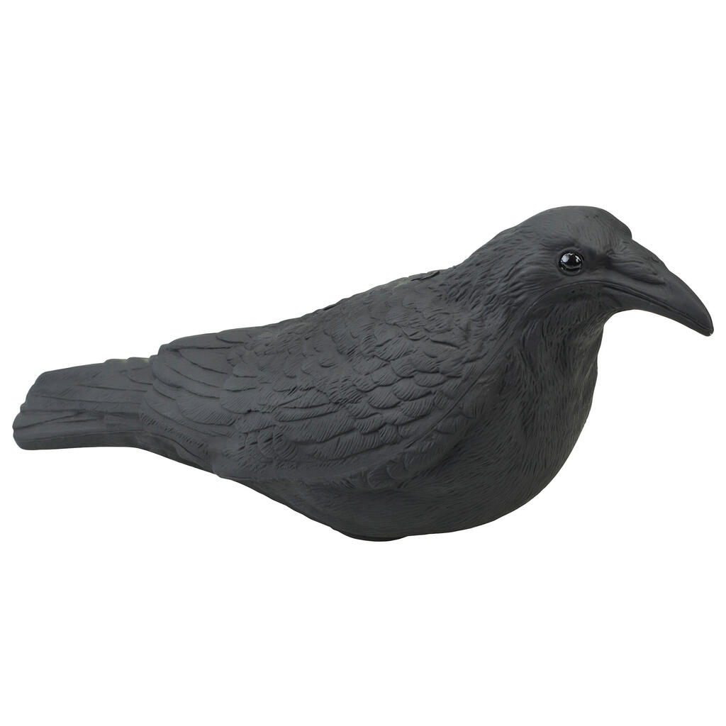 3D CROW DECOY 100