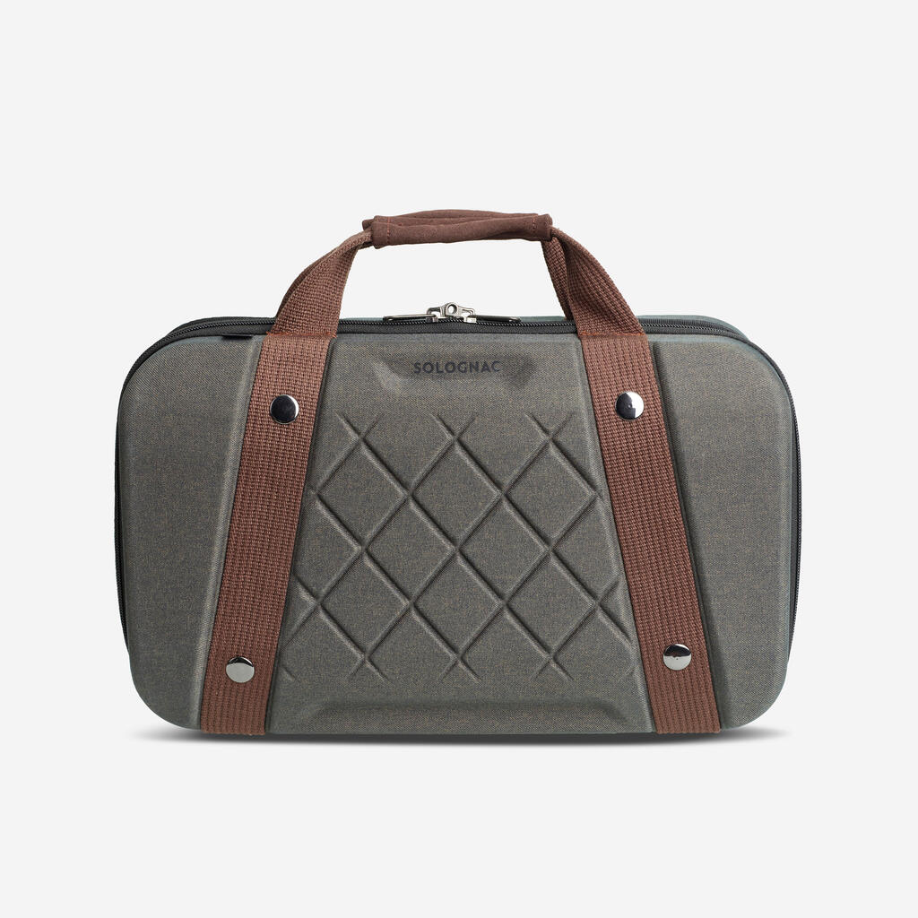 Hunting cartridge case 500 authentic green