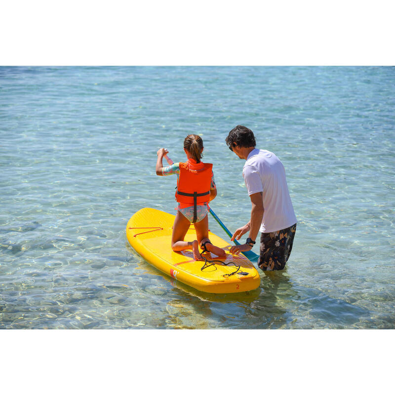 Chaleco Ayuda A La Flotación Kayak Paddle Surf Itiwit Naranja 50 N