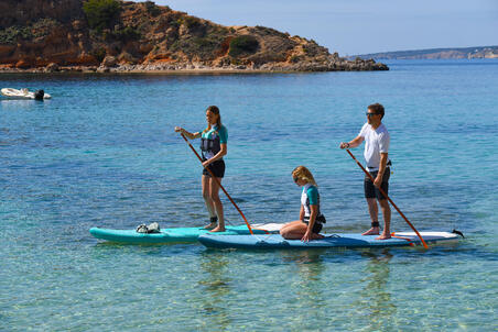 VESLO ZA SUP 170–220 cm SKLOPIVO 3-DELNO PODESIVO - NARANDŽASTO