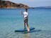 STAND UP PADDLE TOURING AUFBLASBAR EINSTEIGER 9 ZOLL BLAU