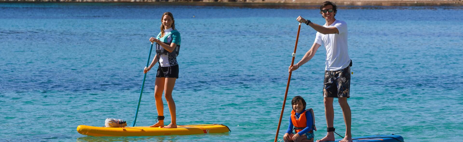 Tous les conseils Stand Up Paddle