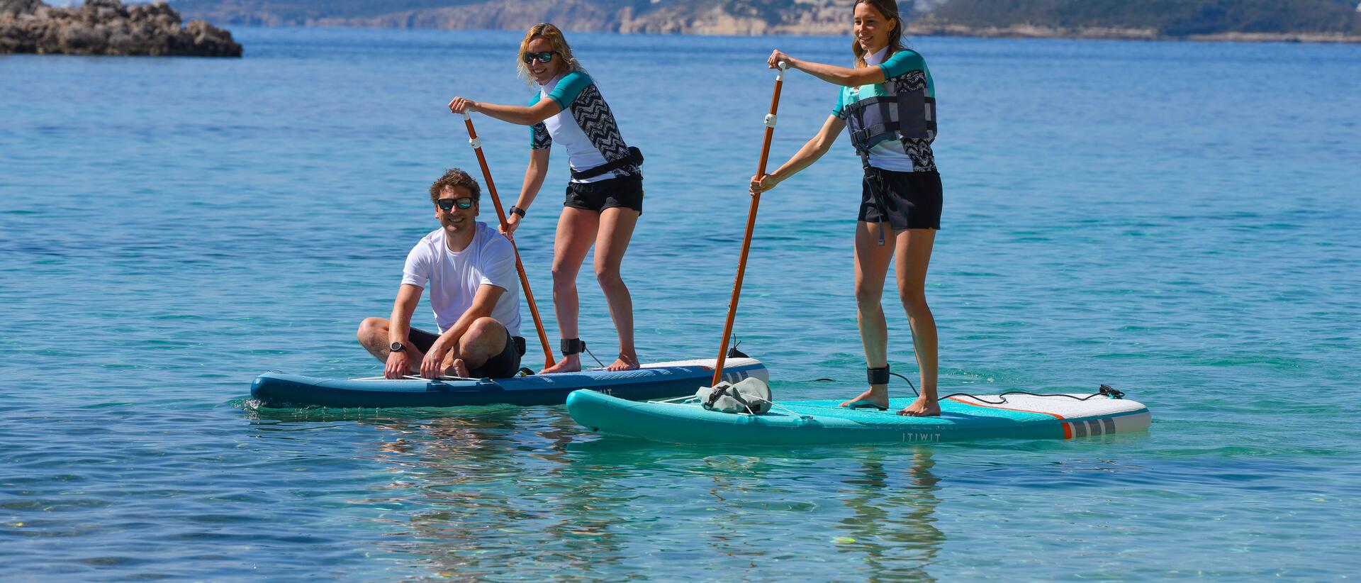 Comment choisir un stand up paddle (SUP) ?