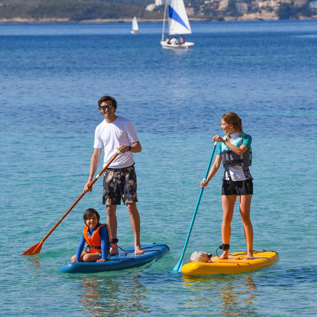 Comment choisir son gilet d aide a la flottabilite de paddle SUP