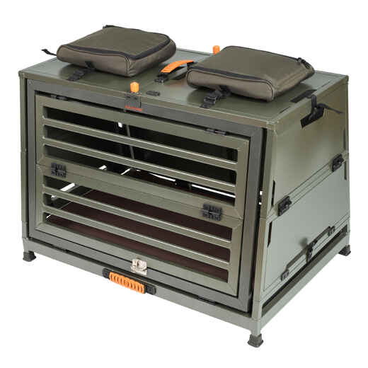 
      Folding Transport crate for 1 dog Aluminium 900
  