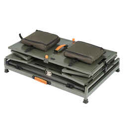 Folding Aluminium Transport crate 900 for 1 dog