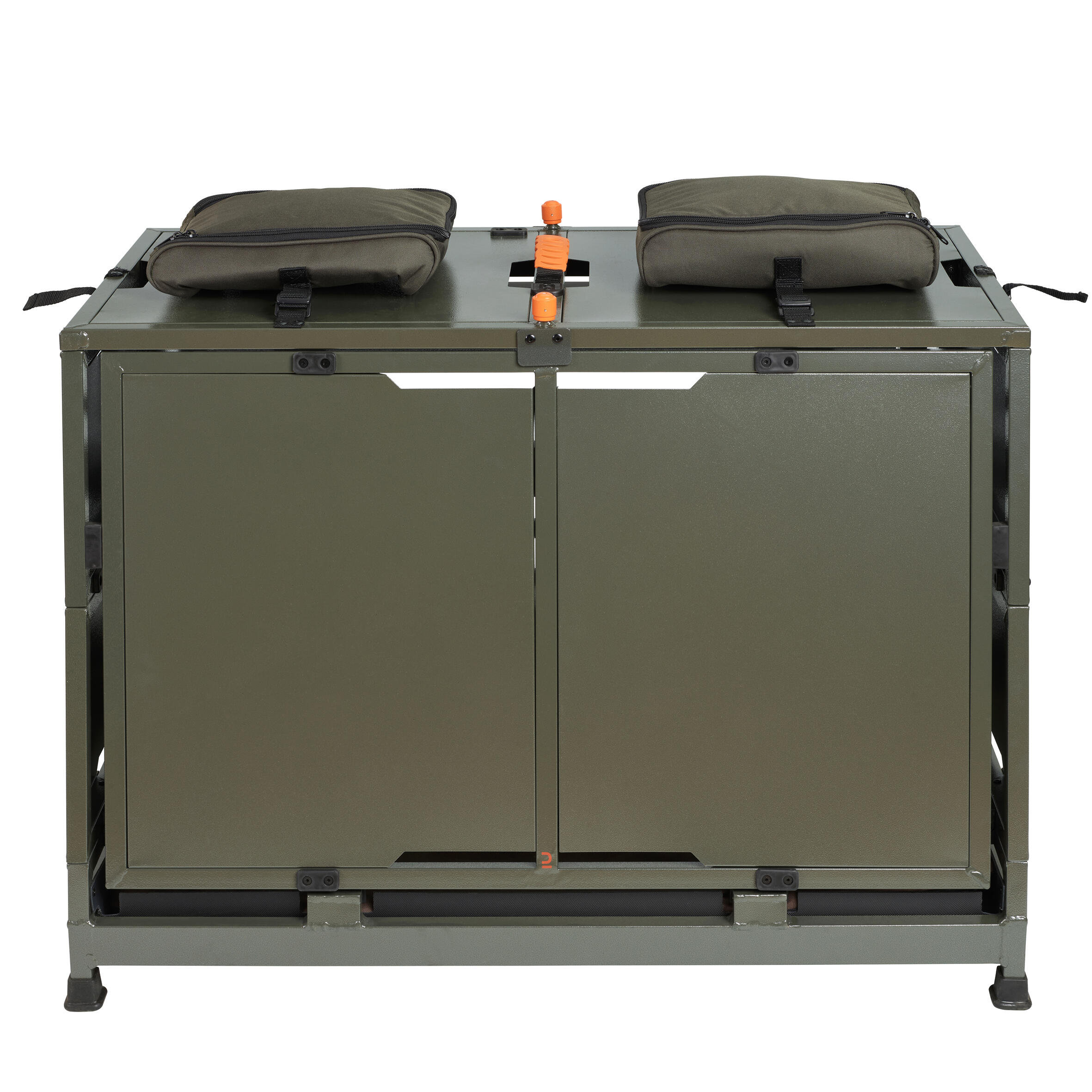 Folding Transport crate for 1 dog Aluminium 900 7/17