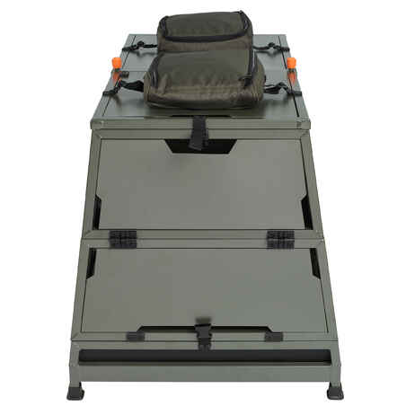 Folding Aluminium Transport crate 900 for 1 dog