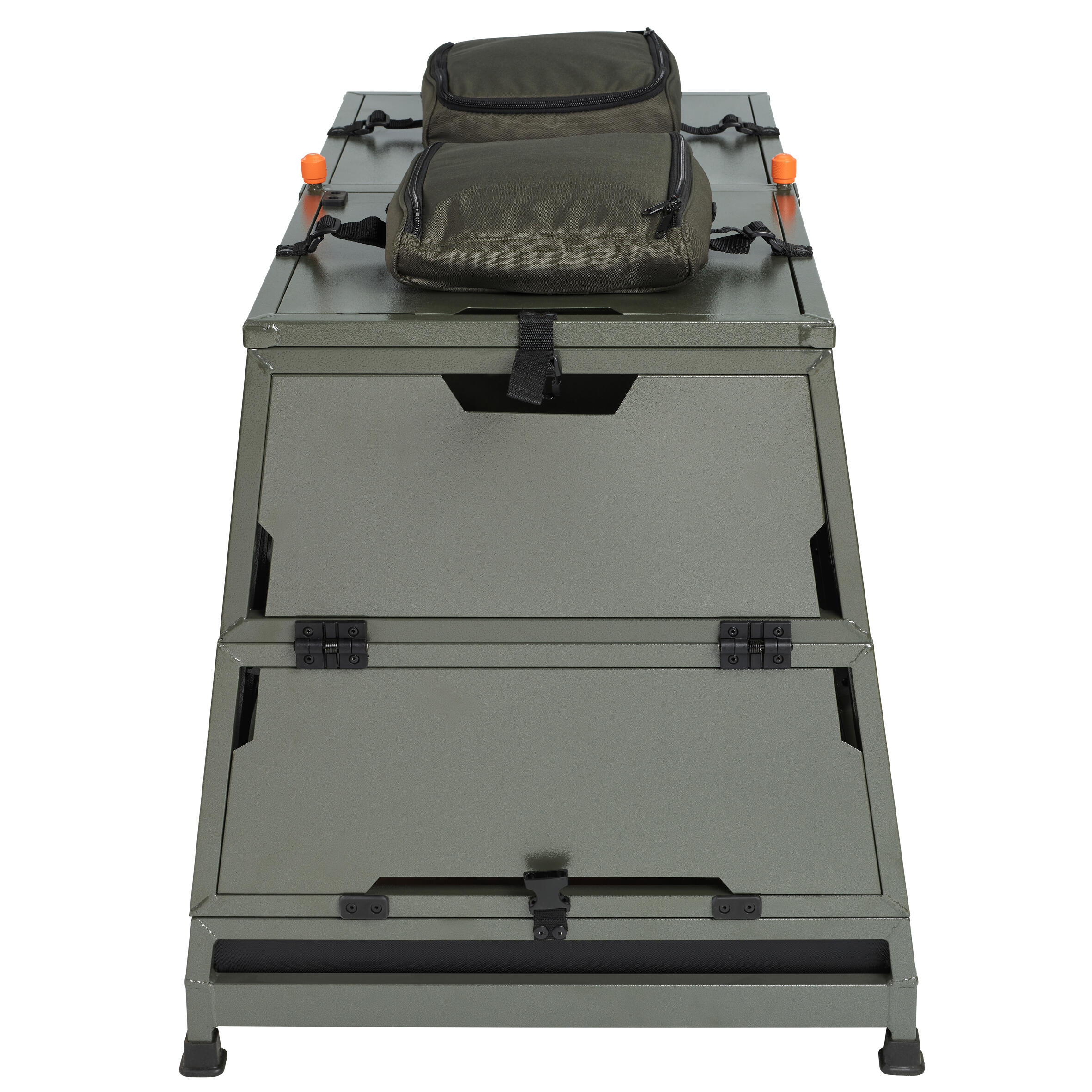 Folding Transport crate for 1 dog Aluminium 900 8/17