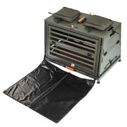 Folding Aluminium Transport crate 900 for 1 dog