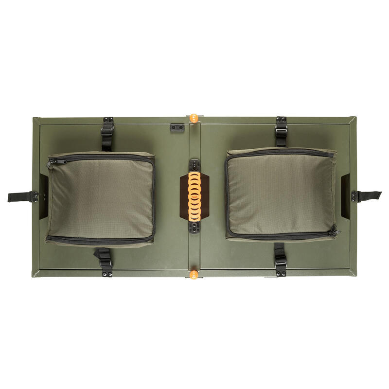 Folding Transport crate for 1 dog Aluminium 900 SOLOGNAC Decathlon