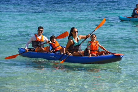 Страхувальний жилет 50 N для каякінгу, сапсерфінгу, вітрильного спорту