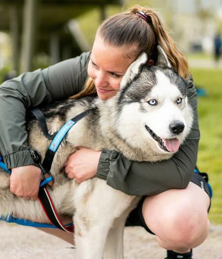 Un article qui parle de 6 bonnes raisons pour courir avec son chien