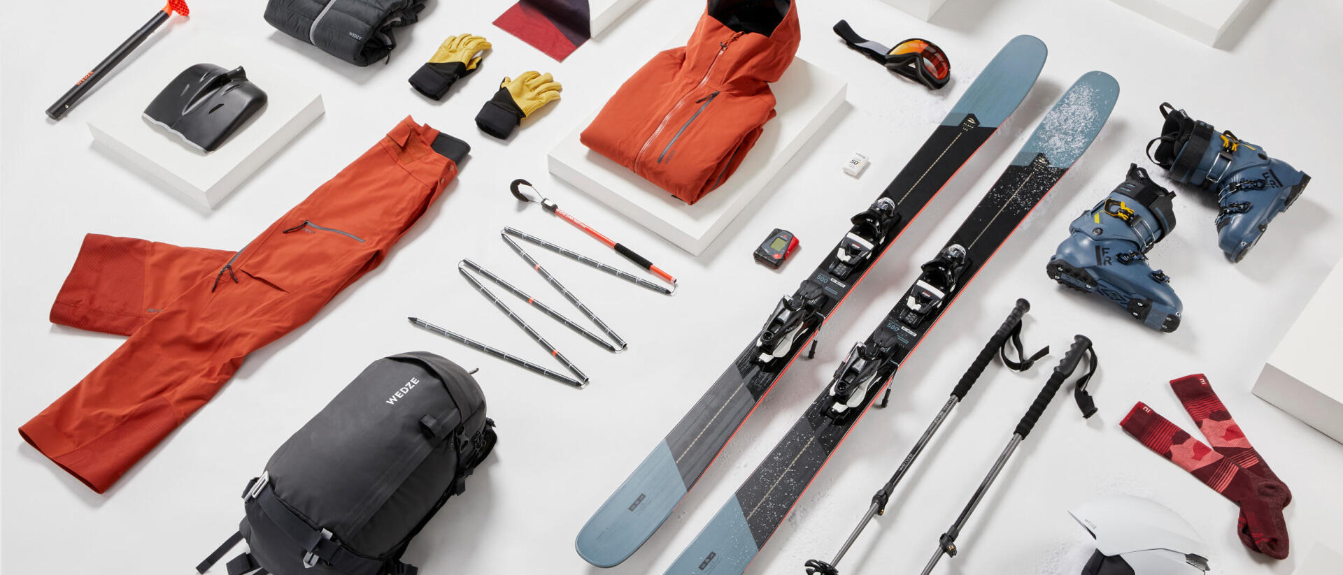 vocabulaire équipement ski
